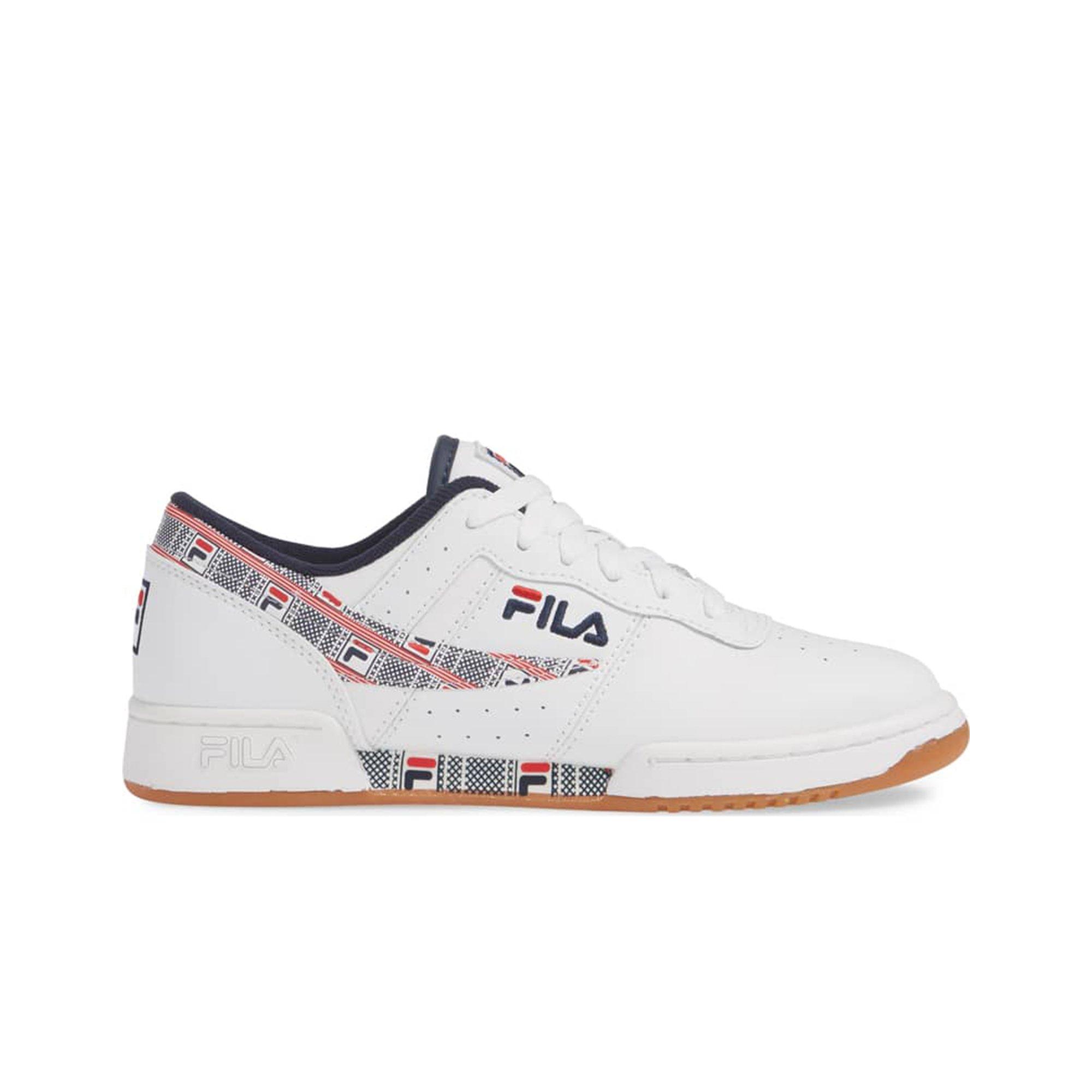 Fila og cheap fitness white